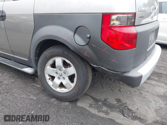 2004 Honda Element EX with VIN 5J6YH28574L013382, listed as a IAAI auction lot 42592438 with 119,981 mi miles and . Bid and sale history available at DreamBid. Image 6.
