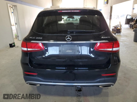 2019 Mercedes-Benz GLC with VIN WDC0G4KB2KV147910, listed as a Copart auction lot 48746145 with 67,955 mi miles and Salvage Title. Bid and sale history available at carsss.com. Image 6.