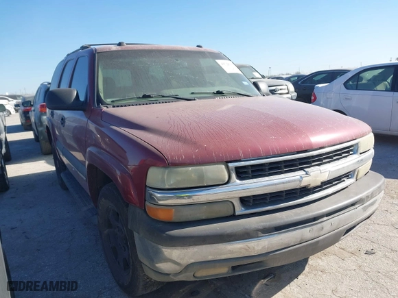 2004 Chevrolet Tahoe LT with VIN 1GNEC13ZX4R166600, listed as a IAAI auction lot 41728301 with 245,044 mi miles. Bid and sale history available at carsss.com. Image 1.
