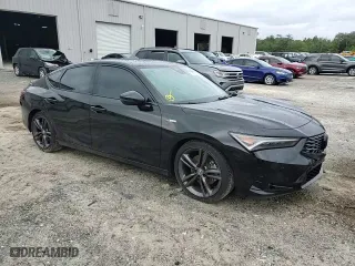 2023 Acura Integra w/A-Spec Technology Package with VIN 19UDE4H67PA025180, listed as a Copart auction lot 70865204 with 28,947 mi miles and Non Repairable. Bid and sale history available at carsss.com. Image 10.