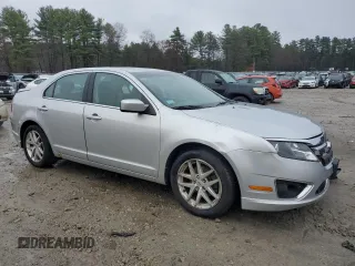 2011 Ford Fusion SEL with VIN 3FAHP0JA0BR216560, listed as a Copart auction lot 52294725 with 86,642 mi miles and Clean Title. Bid and sale history available at carsss.com. Image 4.