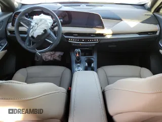 2024 Cadillac XT4 FWD Premium Luxury with VIN 1GYFZCR47RF213944, listed as a Copart auction lot 87674675 with 1,606 mi miles and Salvage title. Bid and sale history available at DreamBid. Image 8.