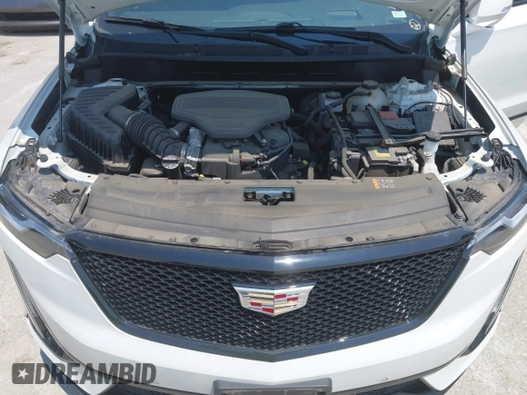 2021 Cadillac XT6 Sport with VIN 1GYKPGRS4MZ222263, listed as a IAAI auction lot 42443907 with 18,353 mi miles and . Bid and sale history available at DreamBid. Image 10.