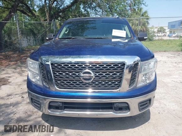 2018 Nissan Titan SV z VIN 1N6AA1E61JN500822, wystawiony jako IAAI lot #42339293 z przebiegiem 152 573 mil mil oraz . Historia ofert i sprzedaży dostępna na DreamBid. Obrazek 6.