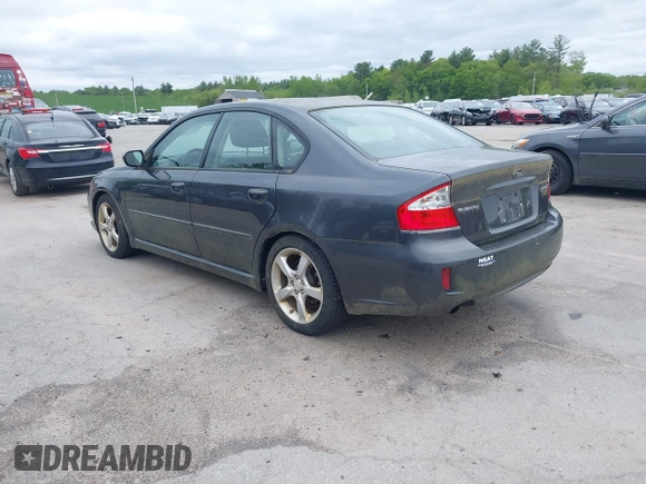 2008 Subaru Legacy Limited with VIN 4S3BL626987217652, listed as a IAAI auction lot 42309681 with 198,823 mi miles and . Bid and sale history available at DreamBid. Image 3.