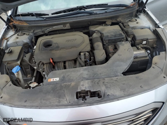 2016 Hyundai Sonata 2.4L Sport with VIN 5NPE34AF0GH422970, listed as a Copart auction lot 50966565 with 78,115 mi miles and Salvage Title. Bid and sale history available at carsss.com. Image 11.