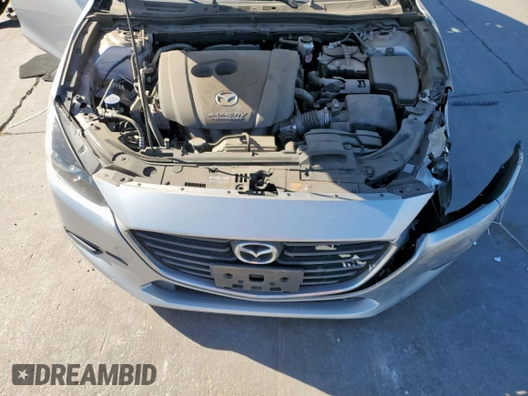 2018 Mazda 3 Sport with VIN 3MZBN1U76JM218897, listed as a Copart auction lot 49348515 with 124,086 mi miles and Salvage Title. Bid and sale history available at DreamBid. Image 12.