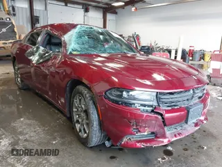 2017 Dodge Charger SXT with VIN 2C3CDXJG1HH650036, listed as a IAAI auction lot 41626879 with 44,748 mi miles and . Bid and sale history available at carsss.com. Image 1.