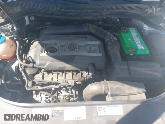 2013 Volkswagen CC Sport with VIN WVWBN7AN3DE553523, listed as a IAAI auction lot 41661320 with 95,085 mi miles and . Bid and sale history available at DreamBid. Image 10.