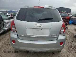 2013 Chevrolet Captiva Sport LT with VIN 3GNAL3EK0DS622403, listed as a Copart auction lot 48796375 with 104,456 mi miles and Salvage Title. Bid and sale history available at carsss.com. Image 6.