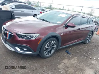 2018 Buick Regal Essence with VIN W04GV8SXXJ1122153, listed as a IAAI auction lot 42112879 with 70,408 mi miles and . Bid and sale history available at DreamBid. Image 18.