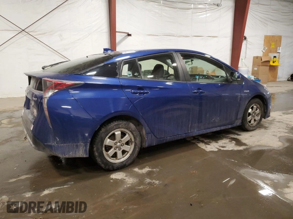 2016 Toyota Prius Two with VIN JTDKBRFU4G3504819, listed as a Copart auction lot 57327865 with 212,162 mi miles and Non Repairable. Bid and sale history available at DreamBid. Image 3.