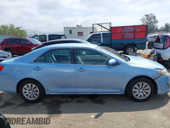 2013 Toyota Camry L with VIN 4T4BF1FK2DR331541, listed as a IAAI auction lot 42119575 with 96,499 mi miles. Bid and sale history available at carsss.com. Image 13.