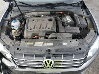 2013 Volkswagen Passat TDI SE with VIN 1VWBN7A34DC151534, listed as a Copart auction lot 47893205 with 121,441 mi miles and Salvage Title. Bid and sale history available at carsss.com. Image 12.