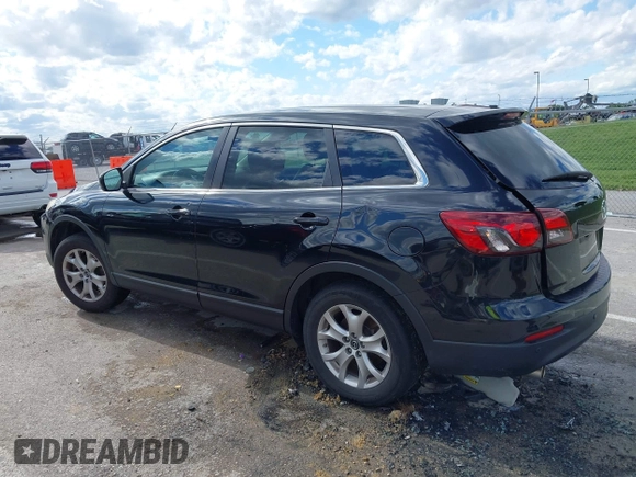 2014 Mazda CX-9 Touring with VIN JM3TB2CA9E0442202, listed as a IAAI auction lot 42292356 with 239,578 mi miles and . Bid and sale history available at DreamBid. Image 14.