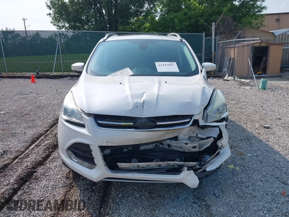 2015 Ford Escape Titanium with VIN 1FMCU0JXXFUA07175, listed as a IAAI auction lot 42447067 with 94,893 mi miles and . Bid and sale history available at DreamBid. Image 12.