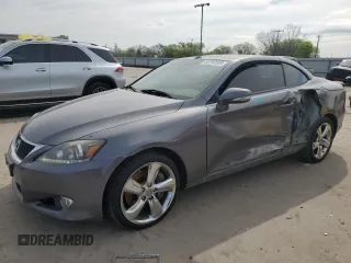 2012 Lexus IS 350 C с VIN JTHFE2C23C2508829, выставлен на аукционе Copart как лот 50292405 с пробегом 66 471 миль миль и Списание • Salvage title. История ставок и продаж доступна на DreamBid. Изображение 1.