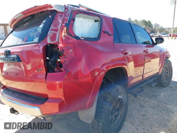 2018 Toyota 4Runner SR5 with VIN JTEBU5JR5J5528978, listed as a IAAI auction lot 41643537 with 119,314 mi miles and . Bid and sale history available at DreamBid. Image 4.