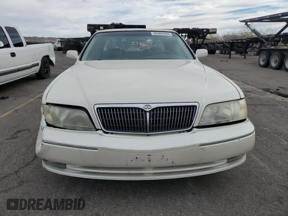 1998 Infiniti Q45 z VIN JNKBY31A8WM403038, wystawiony jako Copart lot #86904484 z przebiegiem 136 142 mil mil oraz Szkoda całkowita • Salvage title. Historia ofert i sprzedaży dostępna na DreamBid. Obrazek 5.