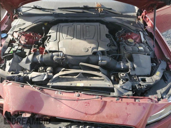 2016 Jaguar XF 35t Premium with VIN SAJBJ4BV4GCY16693, listed as a Copart auction lot 78199124 with 68,565 mi miles and Non Repairable. Bid and sale history available at carsss.com. Image 11.
