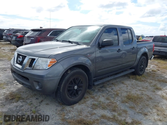 2021 Nissan Frontier SV with VIN 1N6ED0EA7MN719215, listed as a IAAI auction lot 40479330 with Not provided miles and . Bid and sale history available at DreamBid. Image 2.