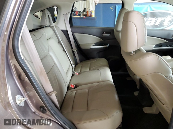 2013 Honda CR-V EX-L z VIN 5J6RM4H72DL084275, wystawiony jako Copart lot #58009995 z przebiegiem 122 480 mil mil oraz Tytuł czysty. Historia ofert i sprzedaży dostępna na DreamBid. Obrazek 11.