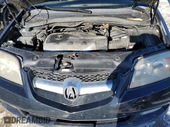 2006 Acura MDX with VIN 2HNYD18226H522579, listed as a Copart auction lot 43696105 with 217,953 mi miles and Clean Title. Bid and sale history available at carsss.com. Image 12.