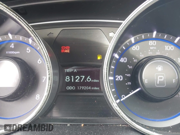 2011 Hyundai Sonata Limited with VIN 5NPEC4AB6BH295017, listed as a IAAI auction lot 41436827 with 179,204 mi miles and . Bid and sale history available at DreamBid. Image 7.