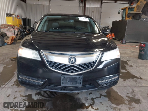 2014 Acura MDX with VIN 5FRYD4H28EB037857, listed as a IAAI auction lot 42518780 with 132,465 mi miles and . Bid and sale history available at DreamBid. Image 12.