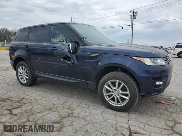 2016 Land Rover Range Rover Sport SE with VIN SALWG2PF2GA116986, listed as a Copart auction lot 45362225 with 62,088 mi miles and Clean Title. Bid and sale history available at DreamBid. Image 4.