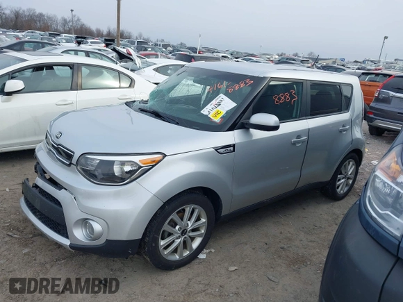 2018 Kia Soul + with VIN KNDJP3A5XJ7510330, listed as a IAAI auction lot 41618883 with 116,114 mi miles and . Bid and sale history available at DreamBid. Image 14.