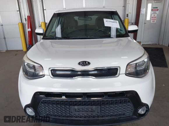 2016 Kia Soul + z VIN KNDJP3A54G7239595, wystawiony jako IAAI lot #42256059 z przebiegiem 100 054 mil mil oraz . Historia ofert i sprzedaży dostępna na DreamBid. Obrazek 12.