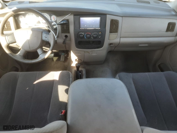 2004 Dodge Ram 2500 SLT with VIN 3D7KU28C84G275758, listed as a Copart auction lot 71991924 with 183,138 mi miles and Salvage Title. Bid and sale history available at carsss.com. Image 8.