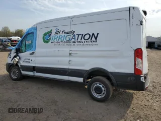 2023 Ford Transit Cargo with VIN 1FTBR1C86PKA83003, listed as a Copart auction lot 51015344 with Not Provided miles and Salvage Title. Bid and sale history available at DreamBid. Image 2.