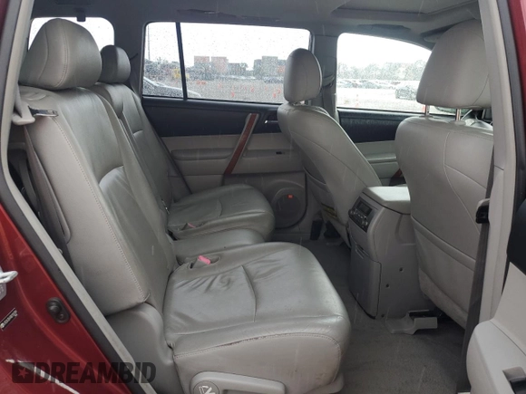 2010 Toyota Highlander Limited z VIN JTEDK3EH7A2152709, wystawiony jako Copart lot #65324325 z przebiegiem 167 807 mil mil oraz Szkoda całkowita • Salvage title. Historia ofert i sprzedaży dostępna na DreamBid. Obrazek 11.