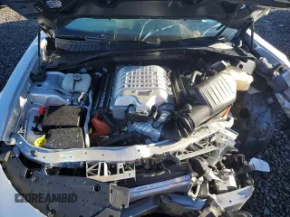 2022 Dodge Charger SRT Hellcat Widebody z VIN 2C3CDXL98NH159571, wystawiony jako Copart lot #87457204 z przebiegiem 15 828 mil mil oraz Szkoda całkowita • Salvage title. Historia ofert i sprzedaży dostępna na DreamBid. Obrazek 11.