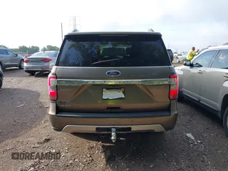 2018 Ford Expedition Max Limited with VIN 1FMJK2AT3JEA54055, listed as a IAAI auction lot 39986303 with 93,227 mi miles and . Bid and sale history available at DreamBid. Image 16.