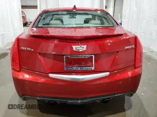 2016 Cadillac ATS Luxury Collection AWD z VIN 1G6AH5RX7G0115833, wystawiony jako Copart lot #44037305 z przebiegiem 132 337 mil mil oraz Czysty tytuł • Clean title. Historia ofert i sprzedaży dostępna na DreamBid. Obrazek 6.