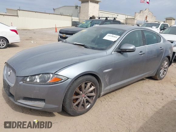 2015 Jaguar XF T Premium with VIN SAJWA0FS1FPU58051, listed as a IAAI auction lot 41690461 with 128,900 mi miles and . Bid and sale history available at DreamBid. Image 2.