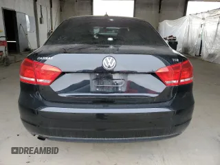 2015 Volkswagen Passat Limited Edition with VIN 1VWAS7A36FC103976, listed as a Copart auction lot 50385035 with Not provided miles and Salvage title. Bid and sale history available at DreamBid. Image 6.