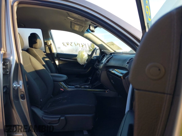 2014 Kia Sorento LX with VIN 5XYKT3A63EG503284, listed as a IAAI auction lot 41814383 with 166,219 mi miles and . Bid and sale history available at DreamBid. Image 5.