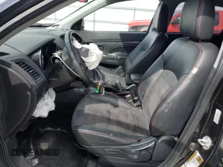 2018 Mitsubishi Outlander Sport SE 2.4 with VIN JA4AR3AWXJU001210, listed as a Copart auction lot 49172965 with 196,594 mi miles and Non Repairable. Bid and sale history available at carsss.com. Image 7.