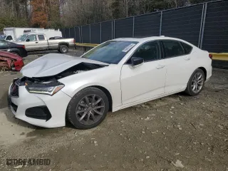 2021 Acura TLX with VIN 19UUB5F34MA006508, listed as a Copart auction lot 78491634 with 70,485 mi miles and Salvage Title. Bid and sale history available at carsss.com. Image 1.