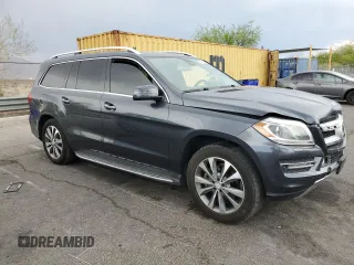 2014 Mercedes-Benz GL 450 z VIN 4JGDF7CE3EA402706, wystawiony jako Copart lot #59056875 z przebiegiem 131 460 mil mil oraz Szkoda całkowita • Salvage title. Historia ofert i sprzedaży dostępna na DreamBid. Obrazek 4.