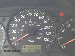 2001 Mazda MPV DX with VIN JM3LW28Y010169395, listed as a IAAI auction lot 38528516 with 264,250 mi miles and . Bid and sale history available at DreamBid. Image 7.