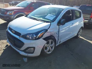 2021 Chevrolet Spark LS with VIN KL8CB6SA2MC712099, listed as a IAAI auction lot 40969653 with 111,825 mi miles. Bid and sale history available at carsss.com. Image 17.