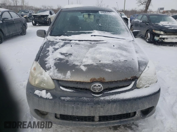 2003 Toyota ECHO with VIN JTDBT123835050049, listed as a Copart auction lot 44684765 with Not Provided miles and Salvage Title. Bid and sale history available at carsss.com. Image 5.