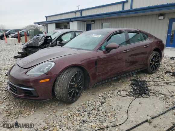 2018 Porsche Panamera with VIN WP0AA2A71JL112525, listed as a Copart auction lot 51806245 with 41,117 mi miles and Clean Title. Bid and sale history available at carsss.com. Image 1.