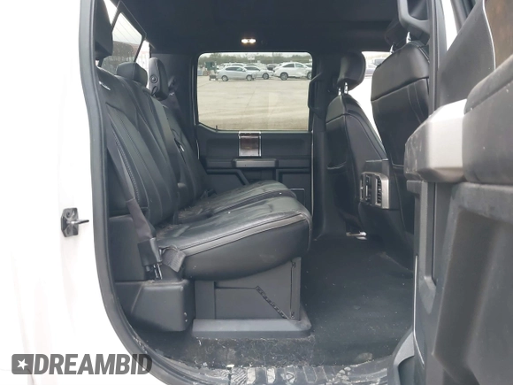 2017 Ford F-250 Lariat with VIN 1FT7W2BTXHEB52267, listed as a IAAI auction lot 41359500 with 187,467 mi miles and . Bid and sale history available at DreamBid. Image 8.