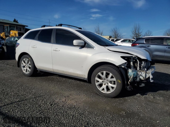 2008 Mazda CX-7 Sport with VIN JM3ER293880198463, listed as a Copart auction lot 50198855 with 111,518 mi miles and Salvage Title. Bid and sale history available at DreamBid. Image 4.